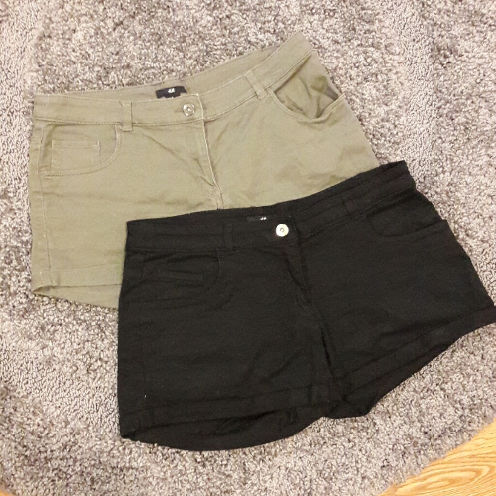 Set of H&M Shorts